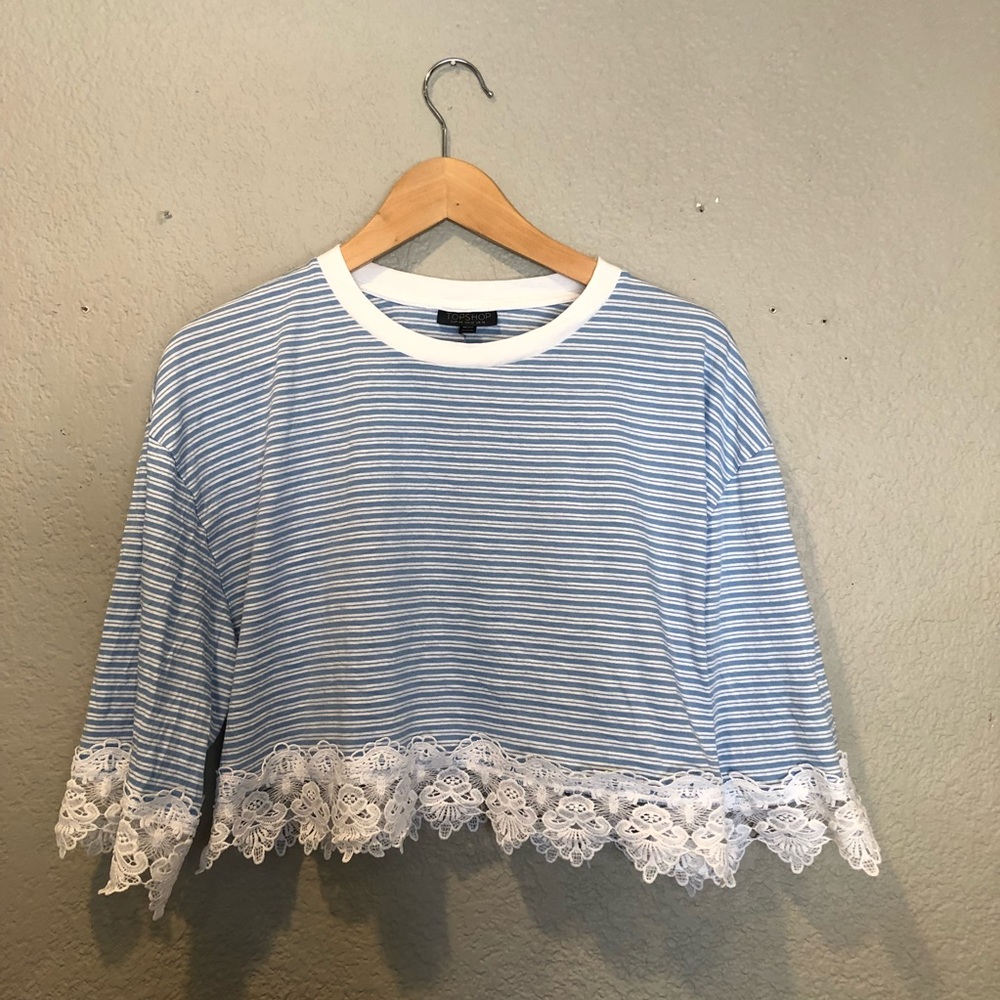 Topshop Crop Top